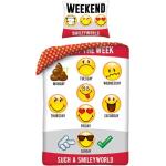 Gyerek Emoji Smiley Ágynemű garnitúrák 2 darab / csomag akciósan 