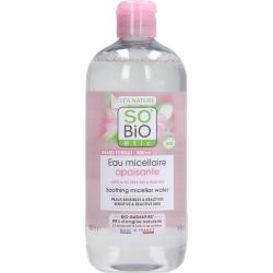 SO’Bio étic 3in1 Bio-Aloe Vera micellásvíz - 500 ml