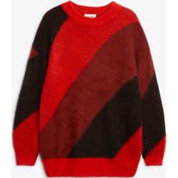 Soft heavy knit sweater - Red
