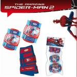 Spiderman gyermek kéz - könyök és térdvédõ szett