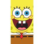Sponge Bob Face törölközõ, 70 x 140 cm