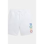 Designer Sportos Fehér Polo Ralph Lauren Nyári Gyerek pólók 