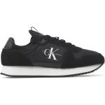 Sportcipõ Calvin Klein Jeans Runner Sock Laceup Ny-Lth YM0YM00553 Black 01H