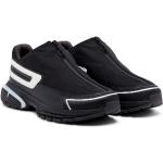 Férfi Sportos Fekete Diesel Slip-on tornacipők Bebújós kapoccsal 40-es méretben 