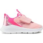 Lány Sportos Neon rózaszín árnyalatú Kangaroos Tépőzáras félcipők 