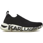 Női Fekete Karl Lagerfeld Őszi Sportos félcipők akciósan 39-es méretben 