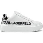 Női Bőr Fehér Karl Lagerfeld Sportos félcipők akciósan 35-ös méretben 