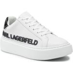 Női Fehér Karl Lagerfeld Őszi Sportos félcipők 