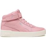 Lány Rózsaszín Puma Carina Magasszárú cipők 