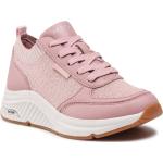 Női Rózsaszín Skechers Arch Fit Őszi Sportos félcipők 
