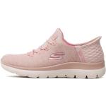Női Rózsaszín Skechers Sportos félcipők 