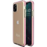 Női Pöttyös Szilikon Világos rózsaszín árnyalatú Izmael iPhone 11 tokok 