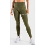 Női Lezser Poliészter Khaki zöld árnyalatú Fitness nadrágok akciósan XS-es 