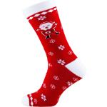 Női Elasztán Piros Pamut zoknik Karácsonyra 38-as 