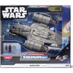 Star Wars - Csillagok háborúja Micro Galaxy Squadron 20 cm-es jármű figurával - Razor Crest csatahajó