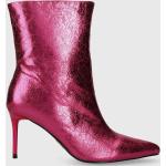 Női Lezser Textil Rózsaszín Steve Madden Tűsarkú cipők - Hegyes orral 39-es méretben 