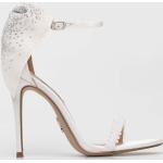 Női Szexi Gumi Fehér Steve Madden Tűsarkú cipők 39-es méretben 