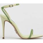 Női Lezser Textil Zöld Steve Madden Tűsarkú cipők 40-es méretben 