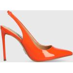 Női Szexi Narancssárga Steve Madden Tűsarkú cipők - Hegyes orral - 9 cm fölötti sarokkal 39-es méretben 