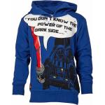 Fiú Elasztán Kék Star Wars Kapucnis Gyerek pulóverek 