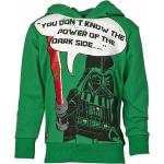 Fiú Elasztán Zöld Star Wars Kapucnis Gyerek pulóverek 