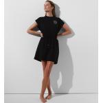 Női Lezser Fekete Karl Lagerfeld Strandruhák Fenntartható forrásból XS-es 