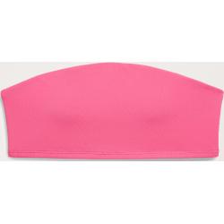 Strapless bandeau bikini top - Pink