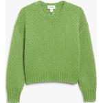 Női Hosszú Poliészter Zöld Monki Sweater-ek XS-es 
