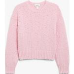 Női Hosszú Poliészter Rózsaszín Monki Sweater-ek L-es 