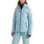 Női Poliészter Kék O'Neill Téli Snowboard kabátok Fenntartható forrásból - Lélegző akciósan XL-es 