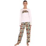 Női Lezser STYX Emoji Hosszu ujjú Pizsamák L-es 