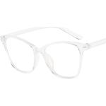 Női PVC Fehér Szemüvegek 