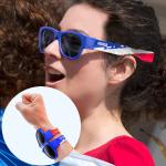 Női Sportos Acél Sunfold Téli Polarizált napszemüvegek akciósan 
