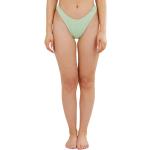 Női Szexi Poliészter Zöld Fundango Bikini alsók S-es 
