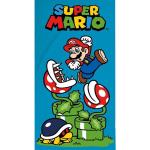 Super Mario fürdõlepedõ, strand törölközõ 70x140cm