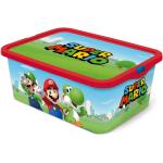 Super Mario műanyag tároló doboz 13 L