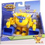 Super Wings Donnie robot figura – 9 cm, nyitott doboz
