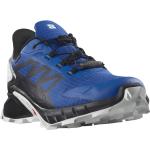 Férfi Textil Kék Salomon Supercross Gore-Tex Vízlepergető Terepfutó cipők akciósan 