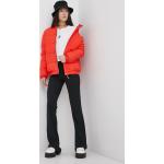 Női Nylon Narancssárga SUPERDRY Béléses Átmeneti & Tavaszi kabátok Fenntartható forrásból XS-es 