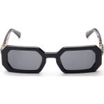 Designer Női Fekete Swarovski Napszemüvegek Egy méretű 