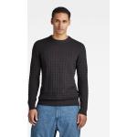 Férfi Fekete G-Star G-Star Marc Newson Sweater-ek akciósan XL-es 
