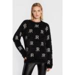 Designer Női Fekete JOHN RICHMOND Sweater-ek akciósan XS-es 