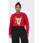 Női Piros Only Carmakoma Sweater-ek Karácsonyra akciósan 