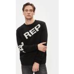 Férfi Fekete Replay Sweater-ek akciósan M-es 