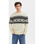 Férfi Bézs Selected Homme Sweater-ek Karácsonyra akciósan L-es 