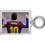 Műanyag Lionel Messi kulcstartó