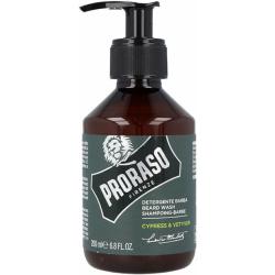 Szakállsampon Beard Wash Cypress & Vetyver Proraso (200 ml) (200 ml) MOST 15561 HELYETT 7342 Ft-ért