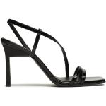 Designer Női Bőr Fekete Calvin Klein Tűsarkú cipők akciósan 37-es méretben 
