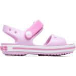 Lány Gumi Világos rózsaszín árnyalatú Crocs Crocband Nyári cipők 