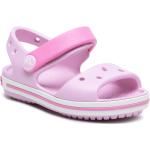 Lány Gumi Világos rózsaszín árnyalatú Crocs Crocband Nyári cipők 